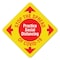Signmission Stop The Spread Non-Slip Floor Graphic, 11in Vinyl Decal, 11" H, FD-2-X-11-99987 FD-2-X-11-99987 - alternate 1